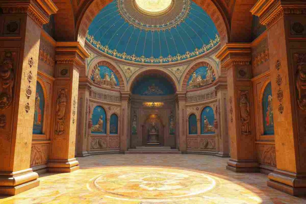 Ravenna, il cielo stellato del mausoleo di Galla Placidia incanta i visitatori
